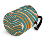 Miami Dolphins Zubaz Insulated Cylinder Cooler Bag - Image 2