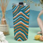 Miami Dolphins Zubaz Tumbler 30oz
