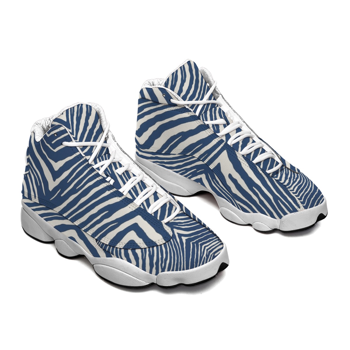 Dallas Cowboys Zubaz Women's Curved Basketball Shoes With Thick Soles - Image 4