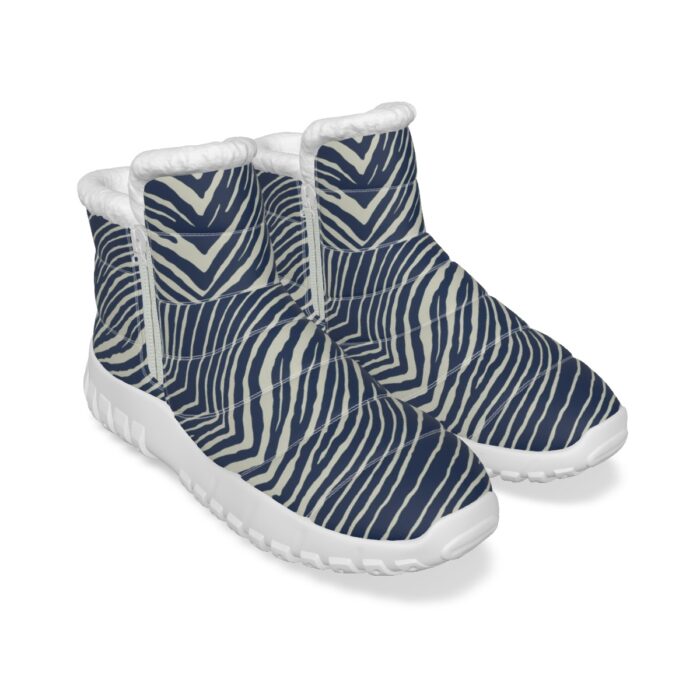 Dallas Cowboys Zubaz All-Over Print Women's Zip-up Snow Boots - Image 5