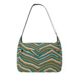 Miami Dolphins Zubaz Messenger Bag - Image 3