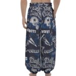 Dallas Cowboys Zubaz All-Over Print Unisex Lantern Pants