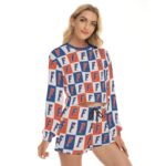 Florida - Gators Women's Short Sweatshirt And Pants Suit - Image 3