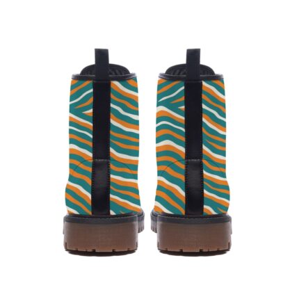 Miami Dolphins Zubaz All-Over Print Men's Martin Short Boots