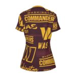 Washington Commanders Women's Round T-Shirt|210GSM - Image 2