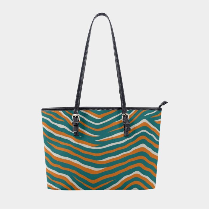 Miami Dolphins Zubaz Women's Tote Bag | PU - Image 2