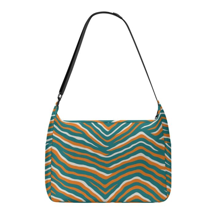 Miami Dolphins Zubaz Messenger Bag - Image 2