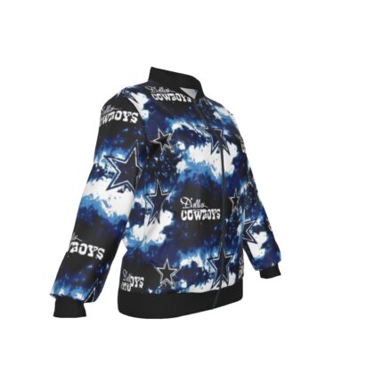 Dallas Cowboys Zubaz All-Over Print Women's Jacket
