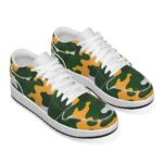 Green Bay Packers Men's Low State Leather Stitching Shoes - Image 4