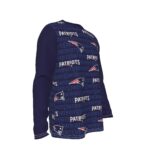 New England Patriots Zubaz All-Over Print Men's Long Sleeve T-Shirt - Image 3