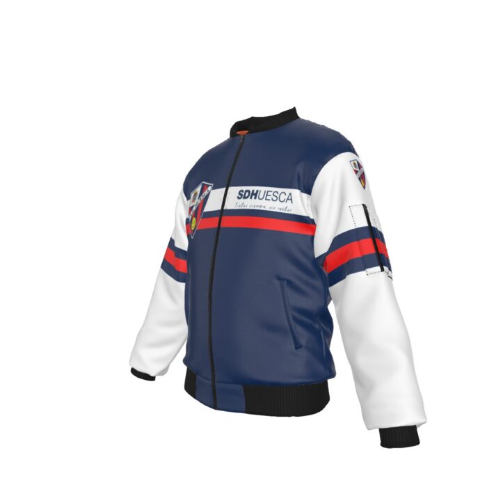 Chaqueta Bomber SD HUESCA Jacket With Sleeve Pocket - Image 2