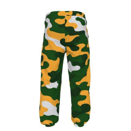 Green Bay Packers All-Over Print Men'S Thick Sweatpants