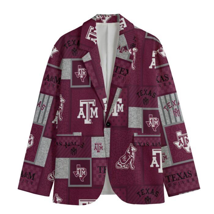 Texas A M Aggies Suit Blazer - Image 1