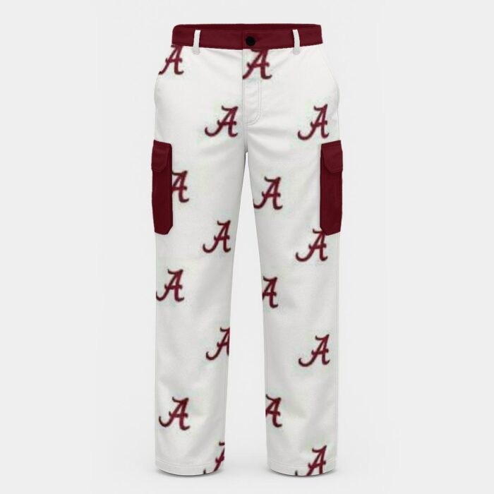 Alabama - Crimson Tide Cargo Pants - Image 1