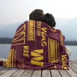 Washington Commanders Flannel Blanket - Image 4