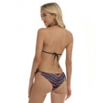 New England Patriots All-Over Print Women's Sling Bikini Swimsuit - Image 2