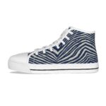 Dallas Cowboys Zubaz Kid's Canvas Shoes - Image 2