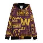 Washington Commanders Men's Varsity Jacket