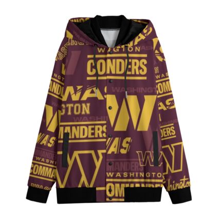 Washington Commanders Men's Varsity Jacket