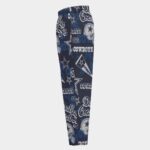 Dallas Cowboys Zubaz All-Over Print Men's Harem Sports Pants