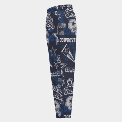 Dallas Cowboys Zubaz All-Over Print Men's Harem Sports Pants