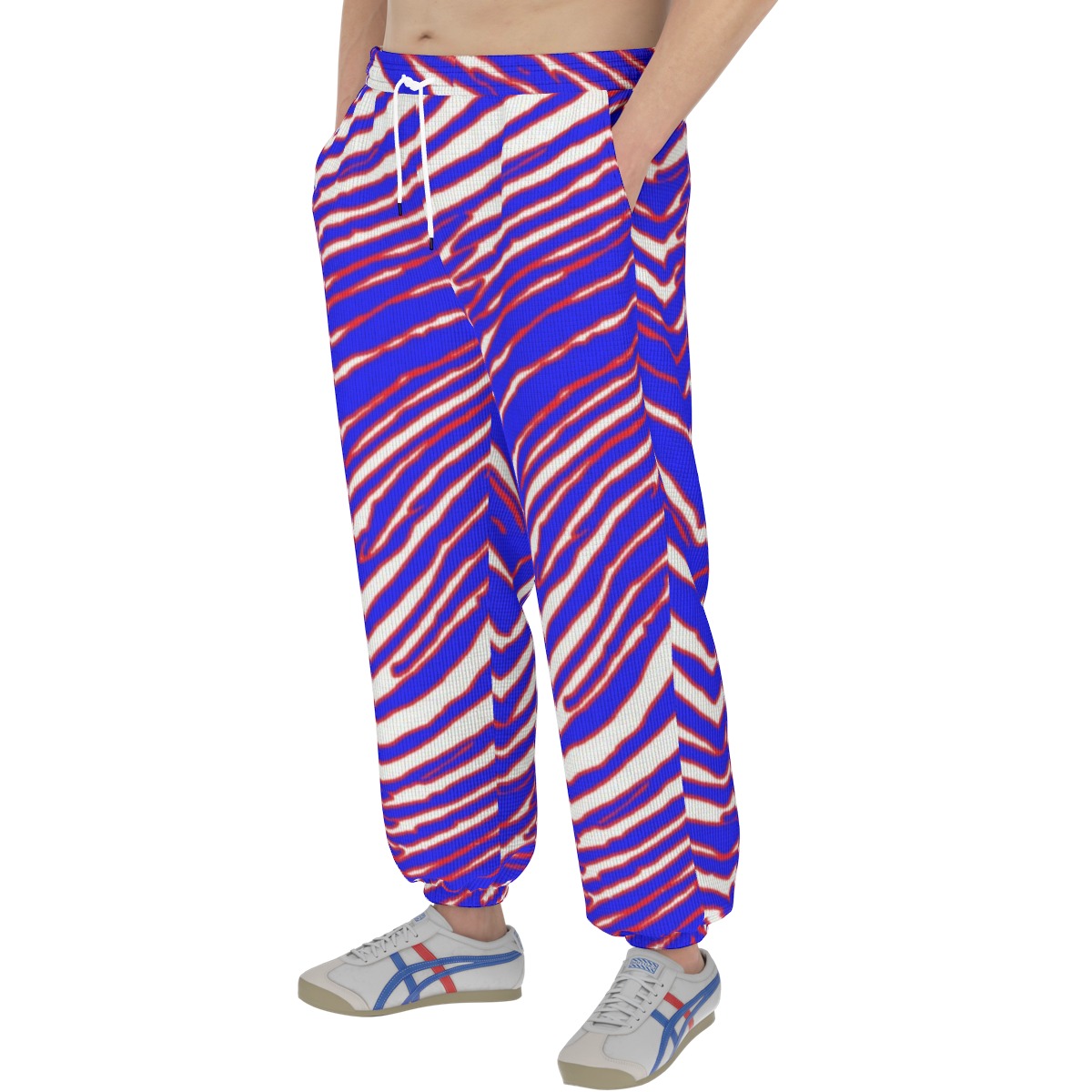 Buffalo Bills zubaz Men'S Thick Sweatpants