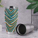 Miami Dolphins Zubaz 30OZ Cone Car Cup
