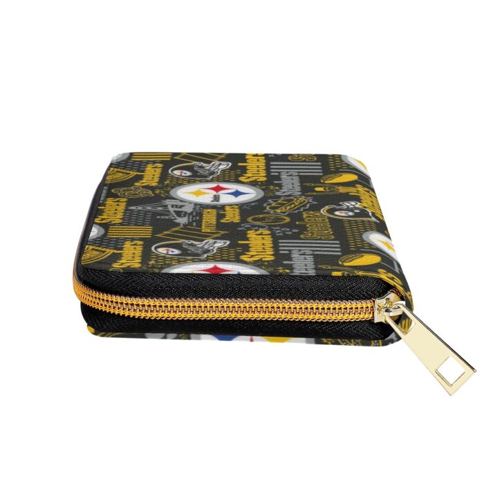 Pittsburgh Steelers Zubaz Mini Purse - Image 3