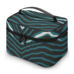 Philadelphia Eagles Zubaz Large Capacity Toiletry Organizer Bag - Image 3