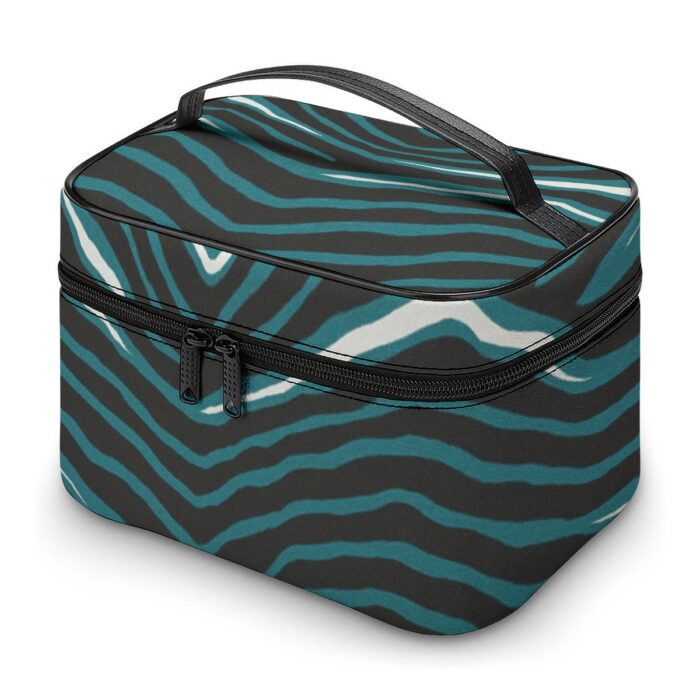 Philadelphia Eagles Zubaz Large Capacity Toiletry Organizer Bag - Image 3