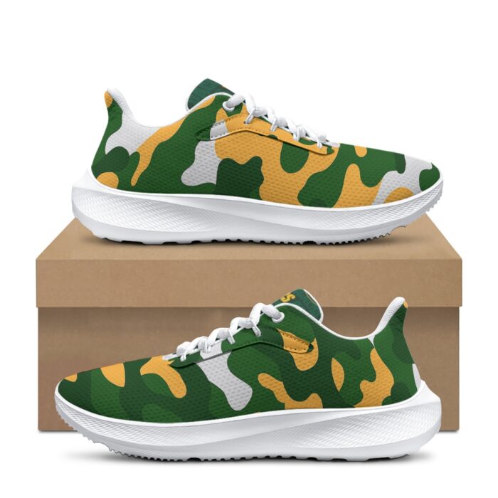 Green Bay Packers Men's Road Running Shoes - Image 1