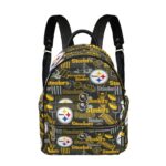 Pittsburgh Steelers Zubaz Small Size Backpack
