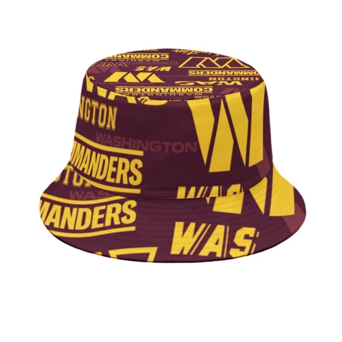 Washington Commanders  Bucket Hat - Image 2