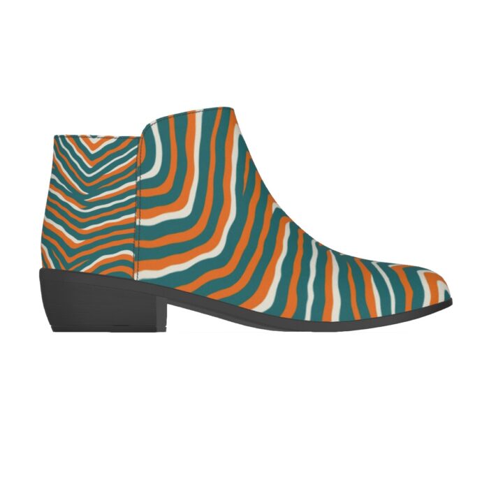 Miami Dolphins Zubaz Women's Fashion Boots - Image 5