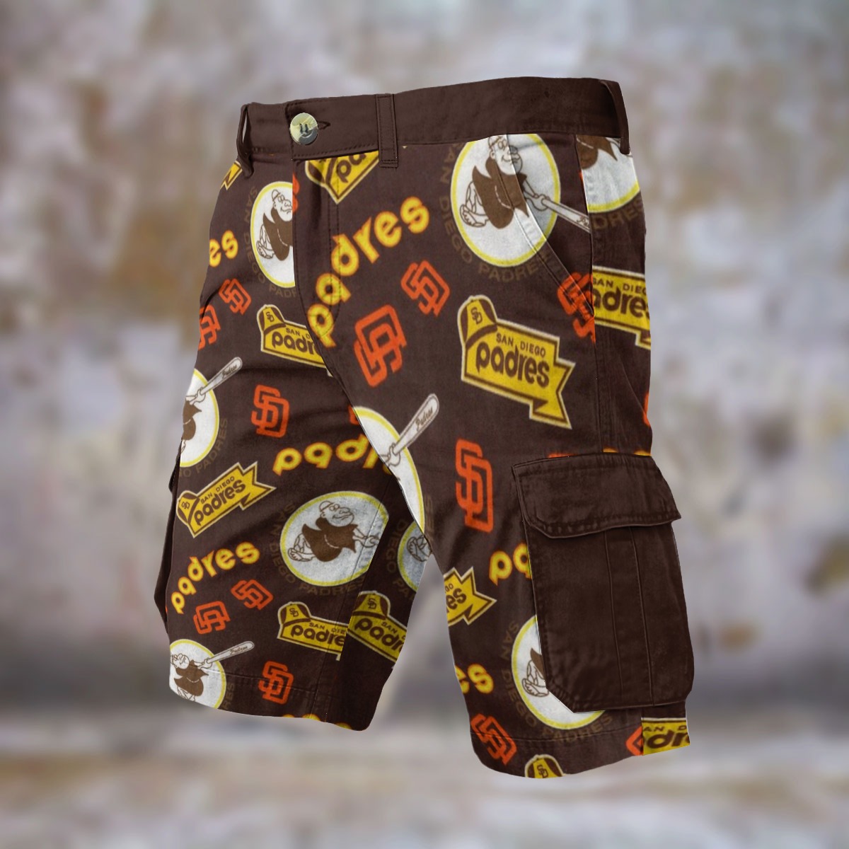 San Diego Padres Cargo Shorts