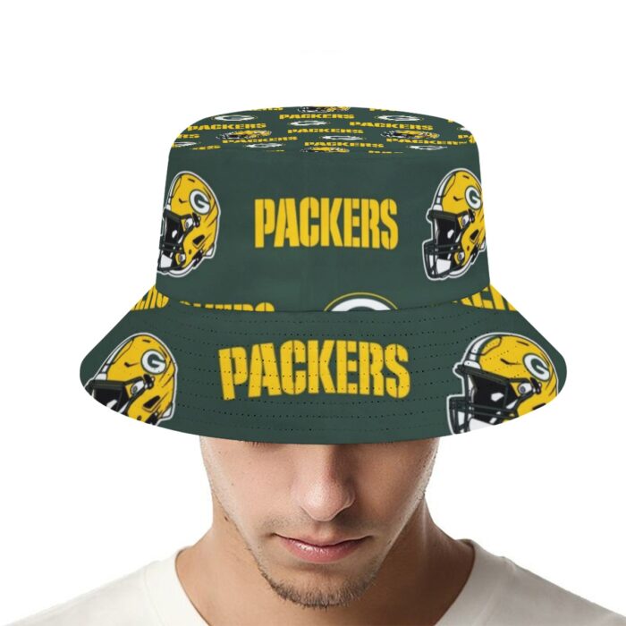 Green Bay Packers Bucket Hat - Image 2