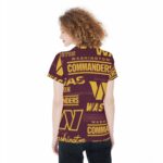 Washington Commanders Round Neck T-Shirt - Image 4