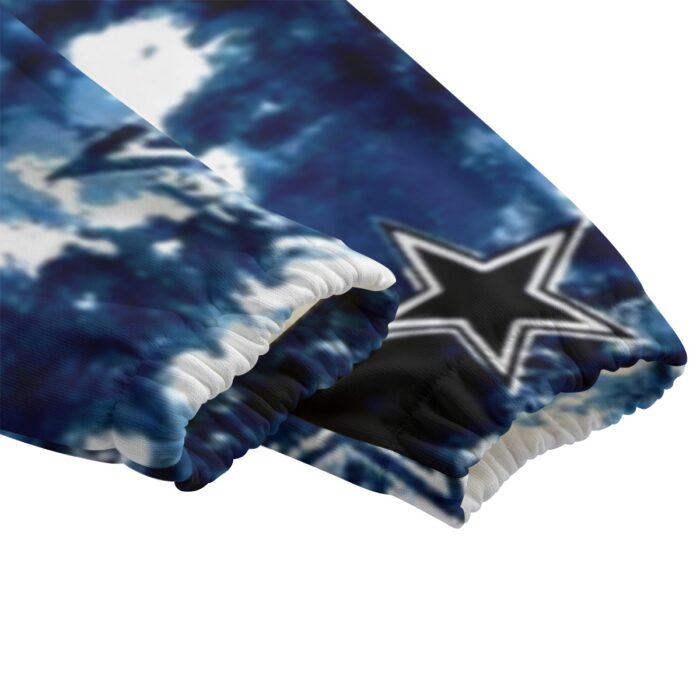 Dallas Cowboys Zubaz All-Over Print Kid's Sweatpants | 310GSM Cotton - Image 2
