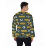 Green Bay Packers All-Over Print Men's Sweater - Image 5