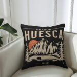 Huesca Aragon Funda de almohada para sofá - Image 2