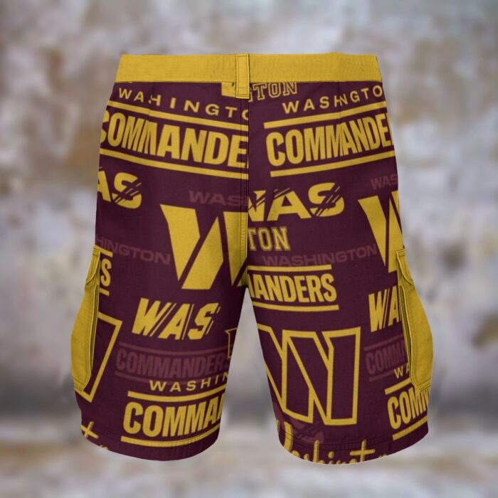 Washington Commanders  Cargo Shorts - Image 4