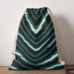 Philadelphia Eagles Zubaz Double-Side Printing Christmas Bag - Image 2