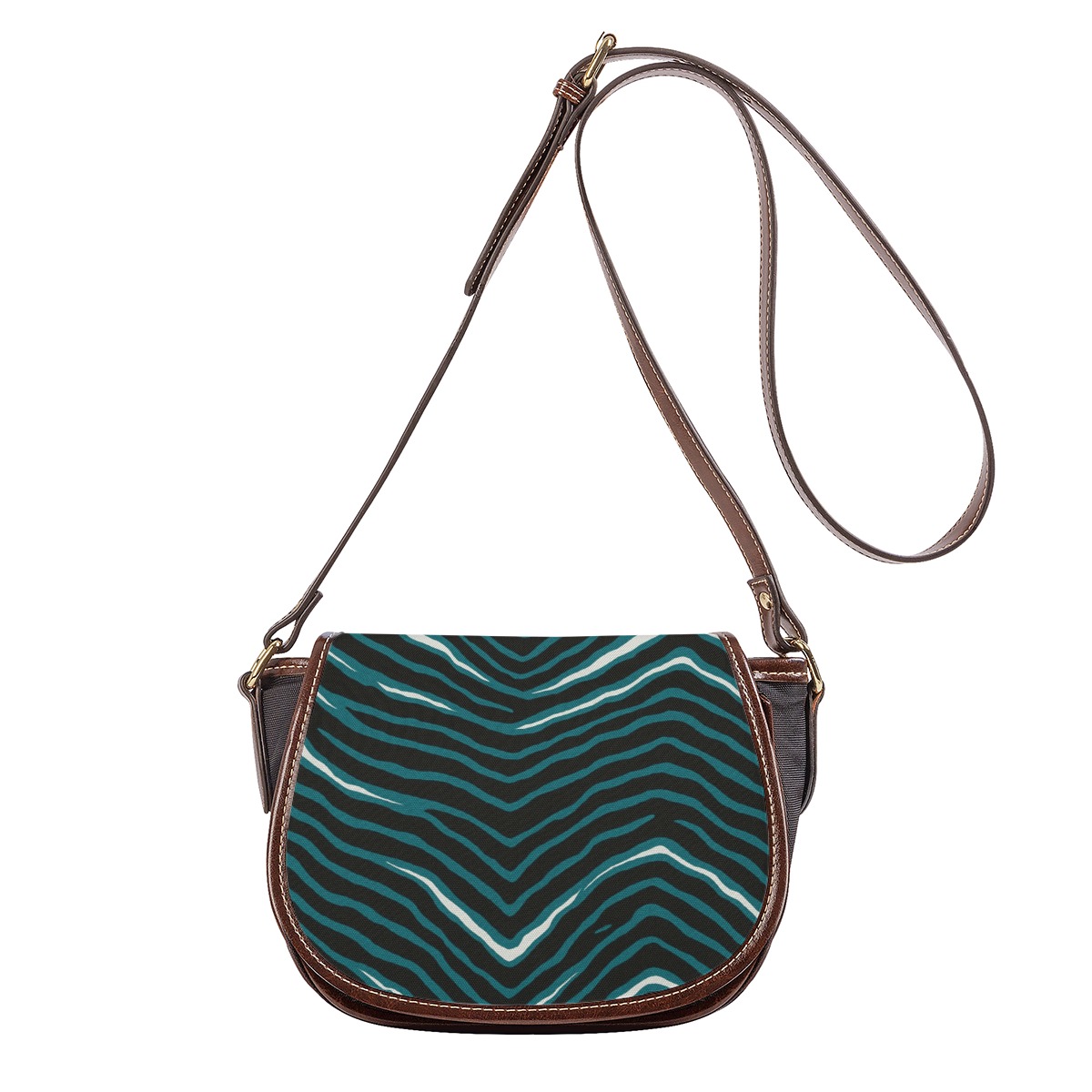 Philadelphia Eagles Zubaz Tambourin Bag With Single Strap