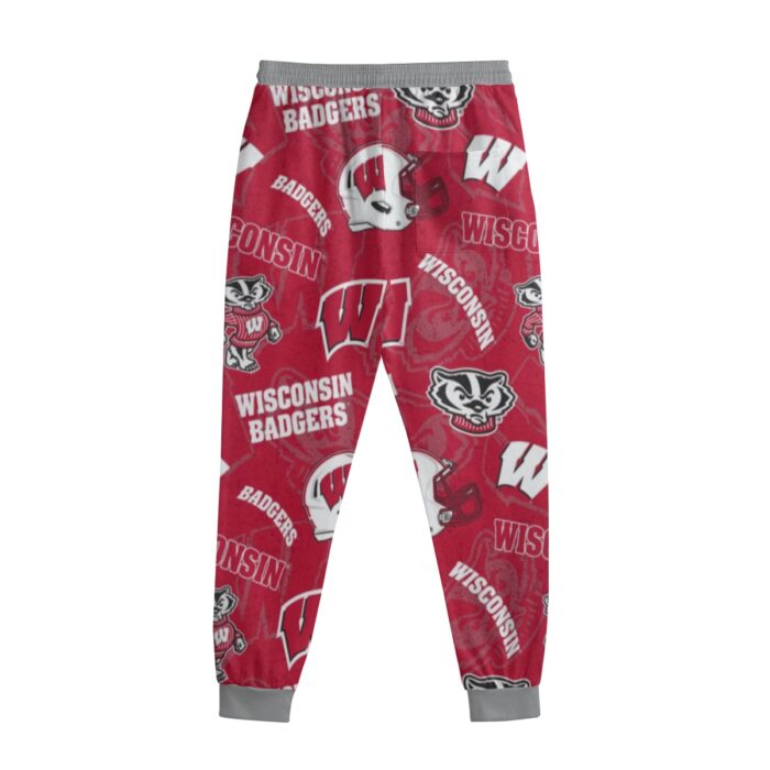 Wisconsin-Madison - Badgers Sweatpants With Waistband - Image 2