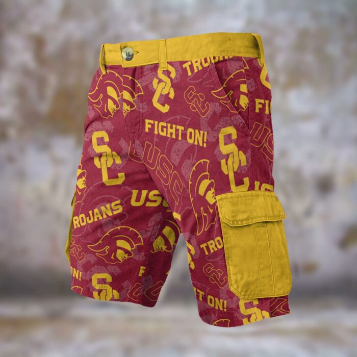 Southern California - Trojans Cargo Shorts - Image 1