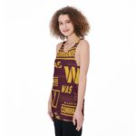 Washington Commanders Women's Tank Top - Image 3