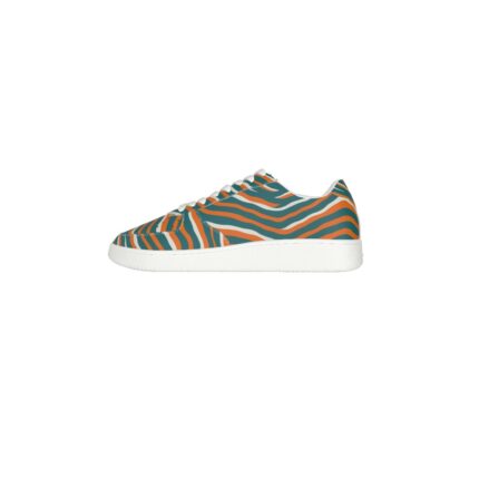 Miami Dolphins Zubaz Men's Air Force Shoes