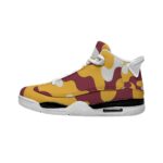 Washington Commanders camo Shock Absorption and Non-Slip Basketball Shoes - Image 2