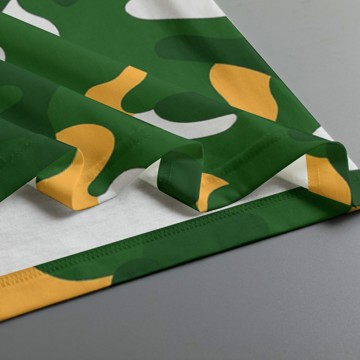 Green Bay Packers All-Over Print Women's Round Neck T-shirt With Raglan Sleeve - Image 3