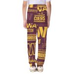 Washington Commanders  Kid's Casual Pants - Image 4